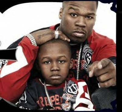 50 Cent et son fils